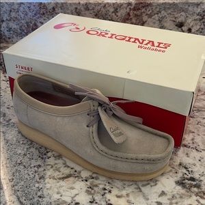 Women’s Clark Wallabee Shoes